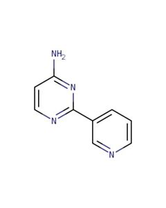 Astatech 2-(3-PYRIDINYL)-4-PYRIMIDINAMINE; 0.1G; Purity 95%; MDL-MFCD03001257